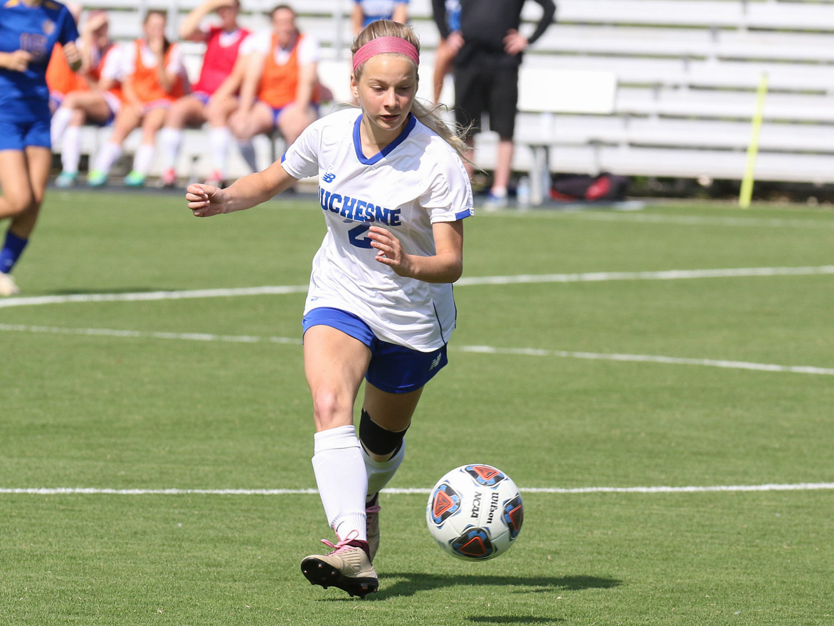 Duchesne vs. St. Vincent girls soccer